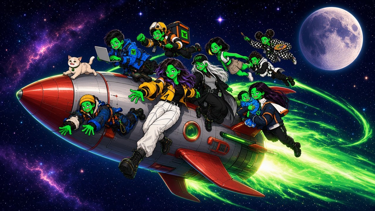 AIUBC: Crew rocket to the moon